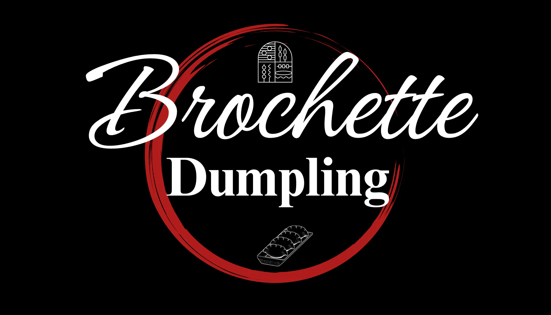 Brochette Dumpling